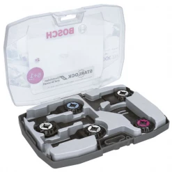 Accessoires Pour Outils Oscillants Multifonction Coffret Best Of Cutting 5 Lames Pour Découpeur Ponceur Bosch