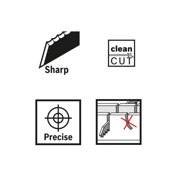 Lame De Scie Sabre Matériaux Isolants Et Matériaux Lame De Scie Sabre Bosch S 1213 AWP Lot De 2 - 2 608 635 528 3 Lame De Scie Sabre Matériaux Isolants Et Matériaux Lame De Scie Sabre Bosch S 1213 AWP Lot De 2 - 2 608 635 528 – Image 3