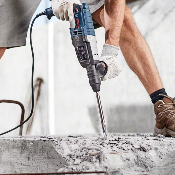 Foret Béton Et Burin Sds+ Burin Plat SDS-plus Longueur 250 Mm Largeur 20 Mm Bosch 2609390394 3 Foret Béton Et Burin Sds+ Burin Plat SDS-plus Longueur 250 Mm Largeur 20 Mm Bosch 2609390394 – Image 3