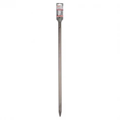 Foret Béton Et Burin Sds Max Burin Pointu Béton Bosch Queue 6 Pans Emmanchement SDSMax Longueur 600mm -Outil de coupe Soldes Magasin burin pointu sdsmax bosch
