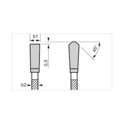 ø 250 Mm Lame De Scie Circulaire Bosch Multi-matériaux 250 X 30 Mm 80 Dents -Outil de coupe Soldes Magasin capture 1