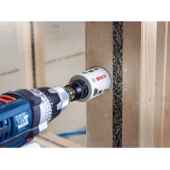 Coffret De Scie Cloche Coffret De 11 Scies Trépans Bosch Bimétal HSS Avec Adaptateurs Et Forets