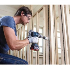 Coffret De Scie Cloche Coffret De 6 Scies Trépans Bosch Bimétal HSS 2 Adaptateurs 6 Pans Foret