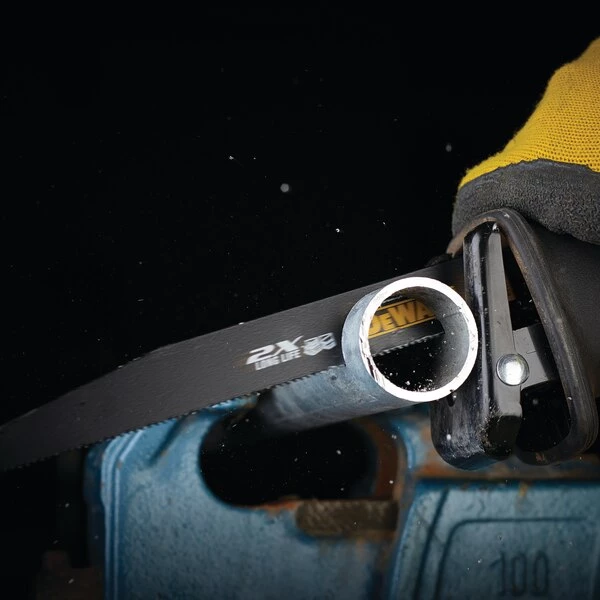 Lame De Scie Sabre Bois Et Métal Lame De Scie Sabre Dewalt DT2441L-QZ Extreme En Coffret De 12 Lames 1 Lame De Scie Sabre Bois Et Métal Lame De Scie Sabre Dewalt DT2441L-QZ Extreme En Coffret De 12 Lames