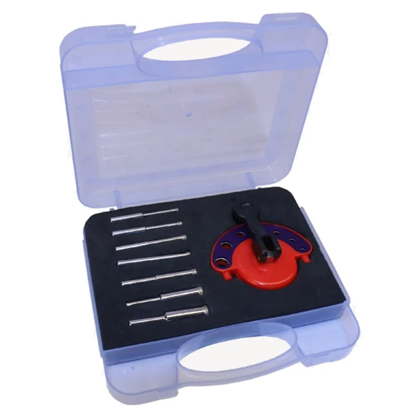 Diam Industries Foret Béton Conique Et Céramique 7 Forets Diamants Ø 4, 5, 6, 7, 8, 10 Et 12 Mm Et Guide Perçage 1 Diam Industries Foret Béton Conique Et Céramique 7 Forets Diamants Ø 4, 5, 6, 7, 8, 10 Et 12 Mm Et Guide Perçage