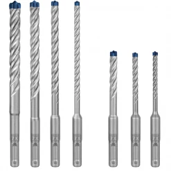 Foret Béton Et Burin Sds+ Coffret De 7 Forets Béton Armé Expert SDS Plus-7X - Bosch - 5 à 12 Mm -Outil de coupe Soldes Magasin coffret2