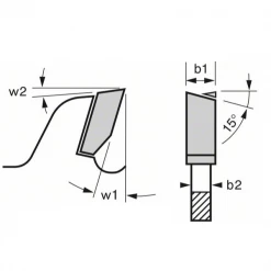 Lame De Scie Circulaire Bois ø 216 Mm Lame Scie Circulaire Bois Bosch Expert For Wood 216x30x2,4 Mm 48 Dents 10 Lame De Scie Circulaire Bois ø 216 Mm Lame Scie Circulaire Bois Bosch Expert For Wood 216x30x2,4 Mm 48 Dents -Outil de coupe Soldes Magasin commun4