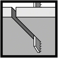 Lame De Scie Sauteuse Pour Le Métal Lame De Scie Sauteuse Pour Métal T 123 X Jeu De 5 Lames Bosch 2608638473 7 Lame De Scie Sauteuse Pour Le Métal Lame De Scie Sauteuse Pour Métal T 123 X Jeu De 5 Lames Bosch 2608638473 -Outil de coupe Soldes Magasin coupe rectiligne 1