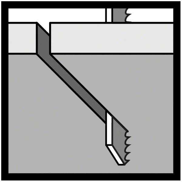 Lame De Scie Sauteuse Pour Le Métal Lame De Scie Sauteuse Pour Métal T 123 X Jeu De 5 Lames Bosch 2608638473 3 Lame De Scie Sauteuse Pour Le Métal Lame De Scie Sauteuse Pour Métal T 123 X Jeu De 5 Lames Bosch 2608638473 – Image 3