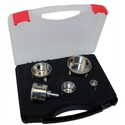 Couronnes Diamant Et Trépan Diamant Coffret De 5 Couronnes Diamantées Diam Industries SG-2001