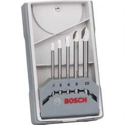 Assortiment Foret Béton Foret Carrelage Tendre Bosch Cyl-9 Ceramic Coffret 5 Forets 2608587169 -Outil de coupe Soldes Magasin cyl 9 bosch coffret