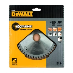 Dewalt Lame De Scie Circulaire Bois ø 165 Mm Lame Scie Circulaire DT4088-QZ Ø 165mm Alésage 30mm 48 Dents