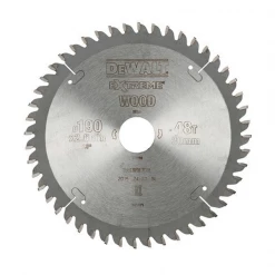 Lame De Scie Circulaire Bois ø 190 Mm Lame De Scie Dewalt DT4094 Dimensions 190x30 Mm 48 Dents