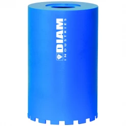 Diam Industries Couronnes Diamant Et Trépan Diamant Couronne Diamant TechLine S4T Carotteuse Thermique à Eau Ø 151 X 300 Mm