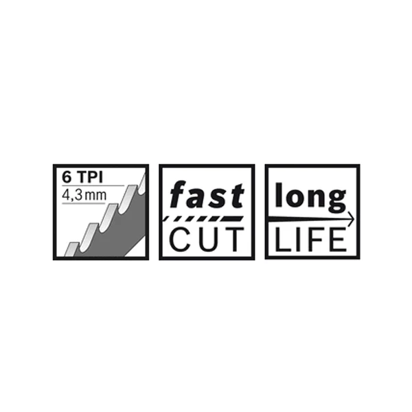 Lame De Scie Sabre Bois Et Métal Lame Scie Sabre Bois Métal Bosch S1111DF Wood Metal 225x19x1,25mm Lot X5 1 Lame De Scie Sabre Bois Et Métal Lame Scie Sabre Bois Métal Bosch S1111DF Wood Metal 225x19x1,25mm Lot X5