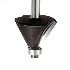 Fraise Et Disque Pour Affleureuse Fraise Chanfreiner HW S12 Festool Angle 30° Queue12 Mm Dim 44 X 30 Mm