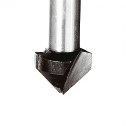 Fraise Et Disque Pour Affleureuse Fraise Rainurer Forme V Festool HW S8 D14/7/90° Queue Ø 8 Mm Angle 90°