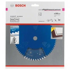 Lame De Scie Circulaire Bois ø 160 Mm Lame Scie Circulaire Bosch High Pressure Laminate 160x20x2,2mm 48 Dents -Outil de coupe Soldes Magasin hp2