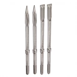 Foret Béton Et Burin Sds Max Burin Béton SDS Max Bosch 2 Burins Pointus 2 Burins Plats RTec 4 Burins -Outil de coupe Soldes Magasin jeu burin bosch