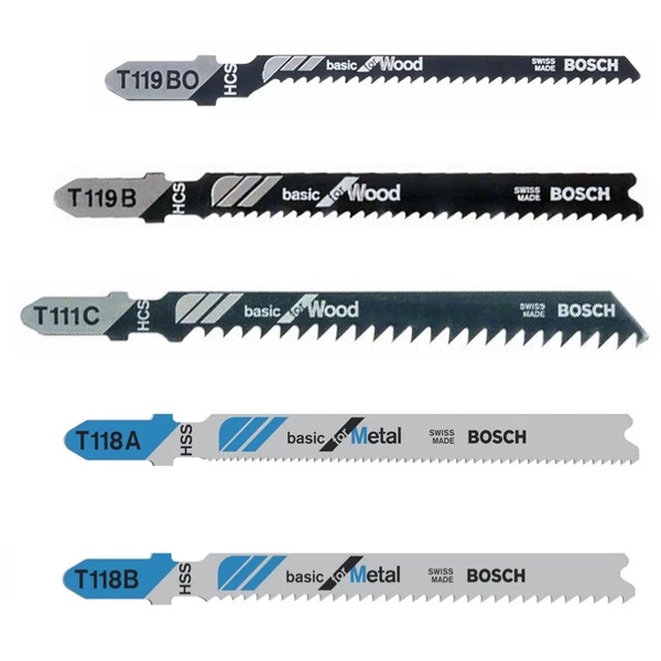 Assortiment De Lame De Scie Sauteuse Lame De Scie Sauteuse Bosch Basic For Wood And Metal Set De 5 1 Assortiment De Lame De Scie Sauteuse Lame De Scie Sauteuse Bosch Basic For Wood And Metal Set De 5