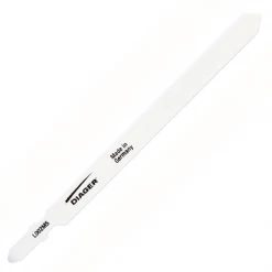 Lame De Scie Sauteuse Pour L'inox Ou L'aluminium Lame De Scie Sauteuse Diager Acier Inox Et Matériaux Sandwich 132 Mm X5