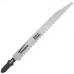 Lame De Scie Sauteuse Pour Le Bois Lame De Scie Sauteuse Diager L008W5 Pour Panneaux Mélaminés 117 Mm - X5