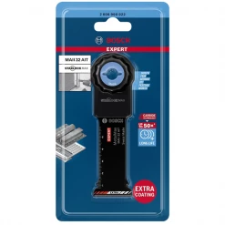 Bosch Lame Pour Outils Multifonction Lame Acier Et Inox - Expert MetalMax MAII 32 AIT - 32 X 70 Mm -Outil de coupe Soldes Magasin l2