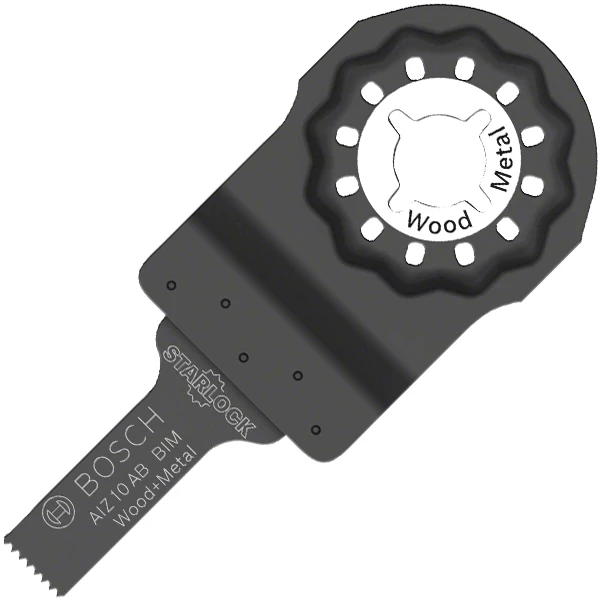Lame Pour Outils Multifonction Lame Starlock AIZ10AB Bosch Bois Et Métal 10mm | Quincaillerie Pro 2 Lame Pour Outils Multifonction Lame Starlock AIZ10AB Bosch Bois Et Métal 10mm | Quincaillerie Pro – Image 2