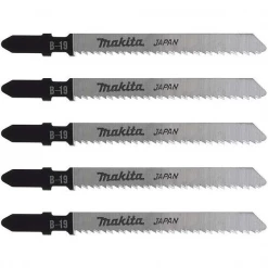 Lame De Scie Sauteuse Pour Le Bois Lame Scie Sauteuse Stratifié HCS B-19 Makita Sans éclats - Lot De 5