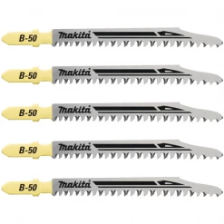 Lame De Scie Sauteuse Pour Le Bois Lame Scie Sauteuse Bois HCS B-50 S-Express Makita Ultra Rapide Lot De 5