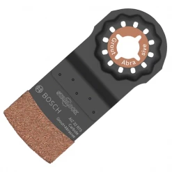 Couteau Et Lame Spécifique Lame Bosch AIZ 32 RT5 Carbure Plongeante Outils Multifonctions Starlock -Outil de coupe Soldes Magasin lame bosch starlock 30x32mm