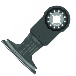 Lame Pour Outils Multifonction Lame Bois Bosch All 65 BSPB Outil Oscillant Starlock 40x65 Mm Boîte De 5 -Outil de coupe Soldes Magasin lame bosch starlock all