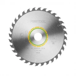 ø 225 Mm Lame De Scie Festool Bois Plâtre Plastique 225 X 2.6 X 30 Mm 488288