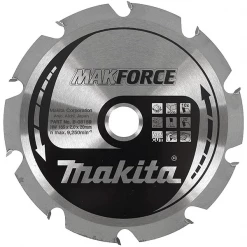 Lame De Scie Circulaire Bois ø 190 Mm Lame Scie Circulaire Bois TCT MakForce Makita Diamètre 190x30mm 12 Dents