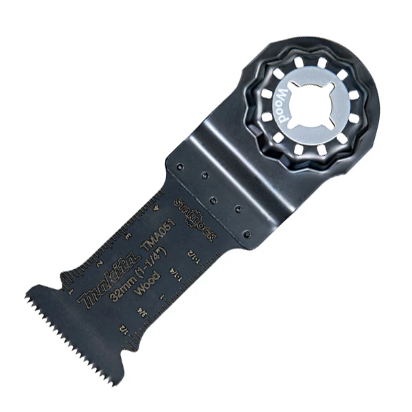 Lame Pour Outils Multifonction Lame Plongeante Starlock Bois - B-64858 Makita - HCS 1 Lame Pour Outils Multifonction Lame Plongeante Starlock Bois - B-64858 Makita - HCS