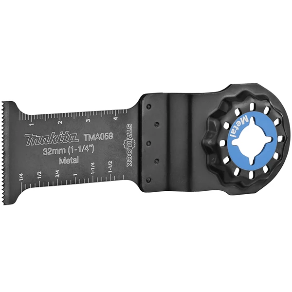 Lame Pour Outils Multifonction Lame Plongeante Starlock Métal BiM TMA059 Makita 32 X 50 Mm 1 Lame Pour Outils Multifonction Lame Plongeante Starlock Métal BiM TMA059 Makita 32 X 50 Mm