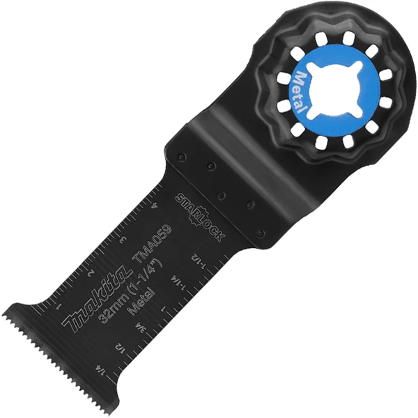 Lame Pour Outils Multifonction Lame Plongeante Starlock Métal BiM TMA059 Makita 32 X 50 Mm 2 Lame Pour Outils Multifonction Lame Plongeante Starlock Métal BiM TMA059 Makita 32 X 50 Mm – Image 2