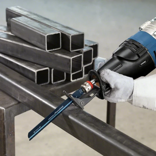 Lame De Scie Sabre Pour Le Métal Lame Scie Sabre Métal BIM Bosch S925HBF Endurance Metal 150x22x1,35mm X5 5 Lame De Scie Sabre Pour Le Métal Lame Scie Sabre Métal BIM Bosch S925HBF Endurance Metal 150x22x1,35mm X5 – Image 5