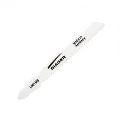 Lame De Scie Sauteuse Pour L'inox Ou L'aluminium Lame De Scie Sauteuse 76mm Bimétal Pour Tôles Et Profilés Fins - Diager - Pack De 5