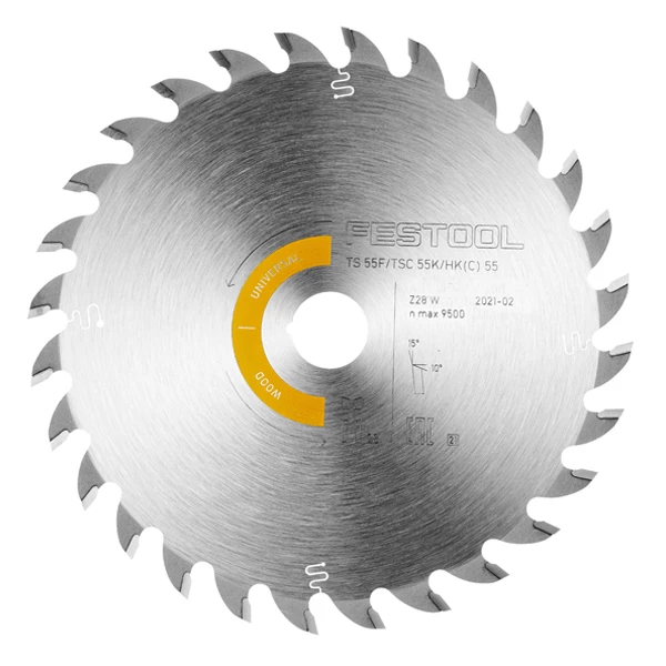 Lame De Scie Circulaire Bois ø 190 Mm Lame Scie Circulaire Universal Wood Festool HW 190 X 2,8 X 30 W32 Bois 2 Lame De Scie Circulaire Bois ø 190 Mm Lame Scie Circulaire Universal Wood Festool HW 190 X 2,8 X 30 W32 Bois – Image 2