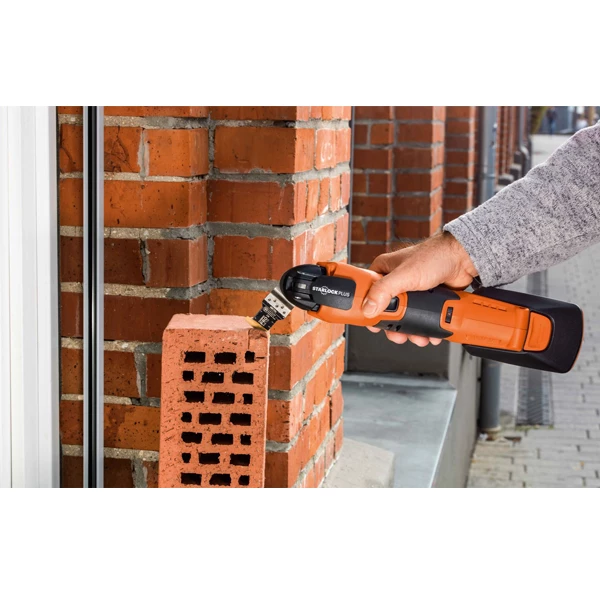 Fein Lame Pour Outils Multifonction Lame Scie Carbure E-Cut Carbide Pro Starlock Plus Matériaux Durs 60x32mm 3 Fein Lame Pour Outils Multifonction Lame Scie Carbure E-Cut Carbide Pro Starlock Plus Matériaux Durs 60x32mm – Image 3