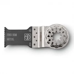 Lame Pour Outils Multifonction Lame De Scie Fine E-Cut Fein Métaux Divers Fixation Starlock 50 X 30 Mm