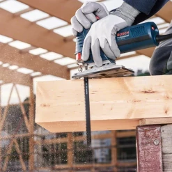 Lame De Scie Sauteuse Pour L'inox Ou L'aluminium Lame De Scie Sauteuse Bosch Bois T 344 D 152 Mm HCS 5 -Outil de coupe Soldes Magasin lame scie saut bosch d1