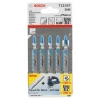Lame De Scie Sauteuse Pour Le Métal Lame Scie Sauteuse Bosch T 121 GF Speed For Metal Jeu De 5 Lames