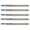 Lame De Scie Sauteuse Pour Le Métal Lame Scie Sauteuse Bosch T 318 A Basic For Metal Jeu De 5 Lames