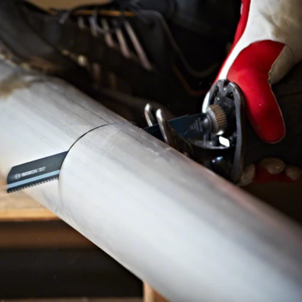 Lame De Scie Sabre Pour Le Métal Lame Scie Sabre Métal Bosch S1136CHF Heavy Metal - 225x25x1,1mm Lot De 5 2 Lame De Scie Sabre Pour Le Métal Lame Scie Sabre Métal Bosch S1136CHF Heavy Metal - 225x25x1,1mm Lot De 5 – Image 2