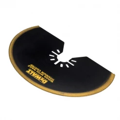 Lame Pour Outils Multifonction Lame Titanium Semi-circulaire Pour Multi-cutter Diamètre 100mm - Dewalt