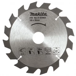 Lame De Scie Circulaire Bois ø 185 Mm 2 Lames Makita Carbure Standard Bois 16 Et 20 Dents D-20052 -Outil de coupe Soldes Magasin lame1 1