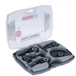 Lame Pour Outils Multifonction Lames Bosch Pour Le Bois Starlock Coffret De 7 Pièces 10 Lame Pour Outils Multifonction Lames Bosch Pour Le Bois Starlock Coffret De 7 Pièces -Outil de coupe Soldes Magasin lames bosch stalock bois 7 2