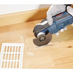 Lame Pour Outils Multifonction Lames Bosch Pour Le Bois Starlock Coffret De 7 Pièces